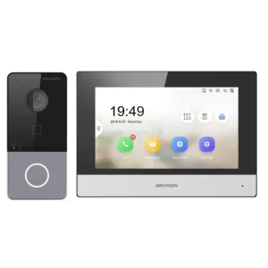 Hikvision- Hybrid video intercom kit DS-KIS303-P(O-STD)