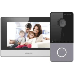 Hikvision- 4-Wire HD Video Intercom Kit