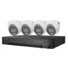 Hikvision- HiLook 4-ch H.265 2 MP Bullet&Turret Kit DS-J142I(STD)/TK-4142TH-MH