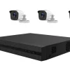 Hikvision- HiLook 4-ch H.265 2 MP Bullet Kit DS-J142I(STD)/TK-4142BH-MP - Image 2