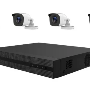 Alternative view of Hikvision- HiLook 4-ch H.265 2 MP Bullet Kit DS-J142I(STD)/TK-4142BH-MP