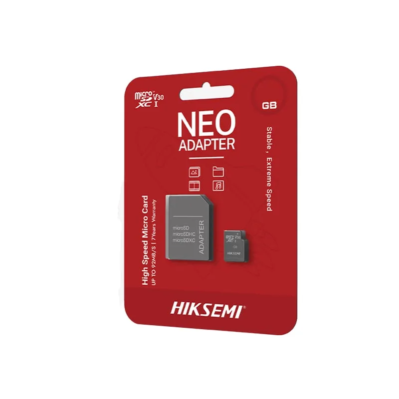 Hiksemi - NEO TF SD Memory Card 64GB HS-TF-C1 64G