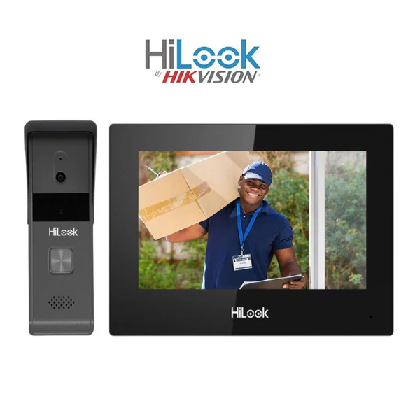 Hikvision- HiLook Set of door station (intercom) and 7" apartment monitor VI-K23P(O-STD)