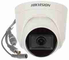 Hikvision - 5 MP Indoor Fixed Turret Camera-DS-2CE76H0T-ITPF(2.8MM)(C) - Image 2