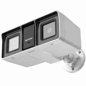Hikvision - 2 MP Smart Hybrid Light with ColorVu Fixed Bullet Camera-DS-2CE18D0T-LFS