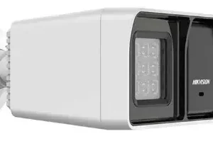 Alternative view of Hikvision - 2 MP Smart Hybrid Light with ColorVu Fixed Bullet Camera-DS-2CE18D0T-LFS