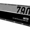Lexar LNM790 4TB SSD top view Installed Lexar 4TB NVMe SSD in PC Lexar Gen4x4 SSD packaging – 4TB High-speed Lexar SSD for creators PCIe Gen4 M.2 SSD by Lexar Lexar LNM790 SSD heat management design