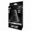Lexar SL500 SSD front view Slim profile of Lexar 1TB external SSD Lexar SSD connected to a laptop Close-up of USB-C port on SL500 Lexar portable SSD in hand for scale LSL500X001T-RNBNG packaging and design