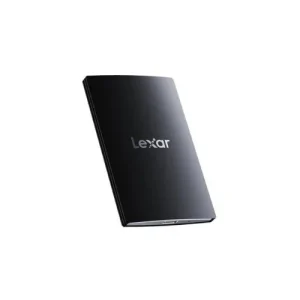 LEXAR SL500 Portable External SSD 2TB - Black - LSL500X002T-RNBNG
