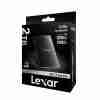 LEXAR SL500 Portable External SSD 2TB - Black - LSL500X002T-RNBNG
