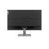 Front view of Lenovo L32p-30 31.5" 4K UHD Monitor in Raven Black finish Side profile showcasing the slim design and ergonomic stand of the Lenovo L32p-30 Monitor Rear view displaying HDMI, DisplayPort, USB-C, and USB ports on the Lenovo L32p-30 Lenovo L32p-30 Monitor on a professional desk setup with vibrant 4K display Close-up of the monitor's adjustable stand mechanisms Packaging contents including Lenovo L32p-30 monitor, cables, and setup guide