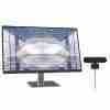 Front view of Lenovo L32p-30 31.5" 4K UHD Monitor in Raven Black finish Side profile showcasing the slim design and ergonomic stand of the Lenovo L32p-30 Monitor Rear view displaying HDMI, DisplayPort, USB-C, and USB ports on the Lenovo L32p-30 Close-up of Lenovo LC50 Webcam mounted on the L32p-30 Monitor Lenovo L32p-30 Monitor on a professional desk setup with vibrant 4K display Packaging contents including Lenovo L32p-30 monitor, LC50 Webcam, cables, and setup guide