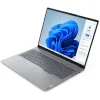 Lenovo ThinkBook 14 G7 Ultra 5 Front View ThinkBook 14 G7 Arctic Grey Design ThinkBook G7 IML Keyboard with Fingerprint Reader Lenovo ThinkBook Side View with Thunderbolt Port ThinkBook 14 G7 Display and Webcam Close-up ThinkBook 14 G7 Back Panel and SD Slot