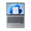 Lenovo ThinkBook 14 G7 IML Ultra 7 Front View Arctic Grey Lenovo ThinkBook Side Profile Lenovo ThinkBook 14 G7 Keyboard & Fingerprint Sensor ThinkBook G7 IML Webcam with Privacy Shutter Lenovo 21MR0011UE USB & Thunderbolt Ports Lenovo ThinkBook 14” WUXGA Display Angle