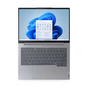 Lenovo ThinkBook 14 G7 IML Ultra 7 Front View Arctic Grey Lenovo ThinkBook Side Profile Lenovo ThinkBook 14 G7 Keyboard & Fingerprint Sensor ThinkBook G7 IML Webcam with Privacy Shutter Lenovo 21MR0011UE USB & Thunderbolt Ports Lenovo ThinkBook 14” WUXGA Display Angle
