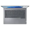 Lenovo ThinkBook 14 G7 IML Ultra 7 Front View Arctic Grey Lenovo ThinkBook Side Profile Lenovo ThinkBook 14 G7 Keyboard & Fingerprint Sensor ThinkBook G7 IML Webcam with Privacy Shutter Lenovo 21MR0011UE USB & Thunderbolt Ports Lenovo ThinkBook 14” WUXGA Display Angle