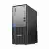 Front view of Lenovo ThinkCentre neo 50t Gen 5 Tower showcasing sleek design. Rear panel of Lenovo ThinkCentre neo 50t Gen 5 Tower displaying connectivity ports. Internal view highlighting expansion slots and RAM configuration. Lenovo ThinkCentre neo 50t Gen 5 Tower setup with Calliope Keyboard and Mouse. Close-up of front USB-C and USB-A ports for quick access. Side profile emphasizing the tower's compact footprint.
