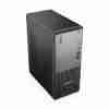 Front view of Lenovo ThinkCentre neo 50t Gen 5 Tower showcasing sleek design. Rear panel of Lenovo ThinkCentre neo 50t Gen 5 Tower displaying connectivity ports. Internal view highlighting expansion slots and RAM configuration. Lenovo ThinkCentre neo 50t Gen 5 Tower setup with Calliope Keyboard and Mouse. Close-up of front USB-C and USB-A ports for quick access. Side profile emphasizing the tower's compact footprint.