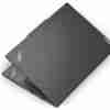 Lenovo ThinkPad E14 Gen 6 Front Angle ThinkPad E14 Gen 6 Black Finish Side Profile E14 Gen 6 Keyboard and Fingerprint Reader ThinkPad IR Camera with Privacy Shutter Thunderbolt and USB-C Port View on ThinkPad E14 Lenovo ThinkPad E14 Gen 6 Display and Design Top-down View