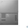 Lenovo ThinkPad E14 Gen 6 Front Angle ThinkPad E14 Gen 6 Black Finish Side Profile E14 Gen 6 Keyboard and Fingerprint Reader ThinkPad IR Camera with Privacy Shutter Thunderbolt and USB-C Port View on ThinkPad E14 Lenovo ThinkPad E14 Gen 6 Display and Design Top-down View