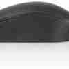 Top view of Lenovo ThinkPad Essential Wireless Mouse in black color. Side profile showcasing the ergonomic design of the Lenovo ThinkPad Essential Wireless Mouse. Bottom view highlighting the optical sensor and battery compartment. Lenovo ThinkPad Essential Wireless Mouse connected via Nano USB receiver. Packaging contents including mouse, USB receiver, and AA battery. Lenovo ThinkPad Essential Wireless Mouse in use with a laptop setup.