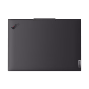 Lenovo ThinkPad T14 Gen 5 Front View ThinkPad T14 Gen 5 Top Cover – Black Finish T14 Gen 5 Keyboard with Fingerprint Reader Lenovo ThinkPad Side Ports with Thunderbolt 4 IR & 5MP Webcam with Privacy Shutter Close-up Lenovo T14 Gen 5 WWAN SIM and Smart Card Slots