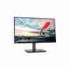 Front view of Lenovo ThinkVision P25i-30 24.5" FHD Monitor in Raven Black finish Side profile showcasing the slim design and ergonomic stand of the Lenovo P25i-30 Monitor Rear view displaying HDMI, DisplayPort, VGA, and USB ports on the Lenovo P25i-30 Lenovo P25i-30 Monitor on a professional desk setup with vibrant FHD display Close-up of the monitor's adjustable stand mechanisms Packaging contents including Lenovo P25i-30 monitor, cables, and setup guide