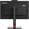 Front view of Lenovo ThinkVision E24-30 23.8" FHD Monitor in Raven Black finish Side profile showcasing the slim design of the Lenovo E24-30 Monitor Rear view displaying HDMI, DisplayPort, and VGA ports on the Lenovo E24-30 Lenovo E24-30 Monitor on a desk setup with vibrant display Close-up of Natural Low Blue Light certification badge on screen Packaging contents including Lenovo E24-30 monitor, HDMI cable, and power adapter