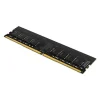 Lexar DDR4 16GB 3200MHz Desktop RAM front view Close-up of Lexar UDIMM gold contact pins Lexar DDR4 RAM installed in a desktop motherboard Top view of Lexar memory module Retail packaging of Lexar DDR4 16GB RAM Desktop PC interior with Lexar RAM installed