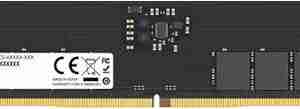 Lexar DDR5 8GB 5600 RAM close-up front view Side profile of Lexar UDIMM RAM module Lexar RAM in retail packaging Top view of Lexar DDR5 RAM installed in a motherboard Angled product view showing Lexar branding Desktop interior with Lexar RAM installed