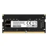 Lexar 4GB DDR4 laptop RAM front view Side profile of Lexar DDR4 SODIMM Lexar RAM in retail package Lexar laptop RAM inserted in SODIMM slot Zoomed view of Lexar RAM label Lexar RAM installation on open laptop Would you like the next one prepared for the Lexar DDR4 8GB 3200?