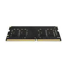 Lexar DDR5 8GB laptop RAM front view Close-up of Lexar RAM contact pins Side profile of Lexar SODIMM module Lexar RAM in protective package Installed Lexar RAM in laptop slot Lexar DDR5 RAM showing label and specs