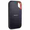 SANDISK E61 EXTREME PORTABLE EXTERNAL SSD V2 1TB - Black - SDSSDE61-1T00-G25
