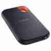 SANDISK E61 EXTREME PORTABLE EXTERNAL SSD V2 1TB - Black - SDSSDE61-1T00-G25