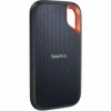 SANDISK E61 EXTREME PORTABLE EXTERNAL SSD V2 2TB - Black - SDSSDE61-2T00-G25