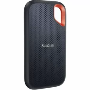 SANDISK E61 EXTREME PORTABLE EXTERNAL SSD V2 2TB - Black - SDSSDE61-2T00-G25