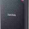 SANDISK E61 EXTREME PORTABLE EXTERNAL SSD V2 2TB - Black - SDSSDE61-2T00-G25