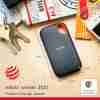 SANDISK E61 EXTREME PORTABLE EXTERNAL SSD V2 2TB - Black - SDSSDE61-2T00-G25