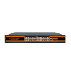 Secureye 24Port POE Switch(10 100) + 2 (10 100 1000) + 2 (SFP) - S-24FE-1UG-2UF-250W-NB