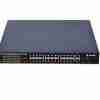 Secureye 24Port POE Switch(10 100) + 2 (10 100 1000) + 2 (SFP) - S-24FE-1UG-2UF-250W-NB