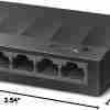TP-Link 5-Port 10/100/1000Mbps Gigabit Desktop Switch - TL-LS1005G - Image 4