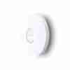 TP-Link EAP610 WiFi 6 Ceiling Mount Access Point EAP610 mounted on office ceiling AX1800 access point front view TP-Link EAP610 packaging Network diagram with EAP610 in action TP-Link Omada App for EAP610 setup
