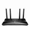 TP-Link AX3000 TL-ARCHER AX53 front view Dual-band Wi-Fi 6 router AX53 back ports TP-Link AX53 router with antennas extended Gigabit ports on TP-Link Archer AX53 router TP-Link AX53 Wi-Fi 6 router unboxed TP-Link HomeShield security on AX53 interface
