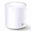 TP-Link Deco X20 Mesh 3-Pack Front View Deco X20 units on a wooden desk Whole-home mesh WiFi setup in living room Deco App setup screen on mobile Deco X20 WiFi 6 performance chart AX1800 speed coverage diagram
