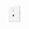 Hikvision - Wi-Fi 5 1200M In-Wall Access Point DS-3WAP521-SI