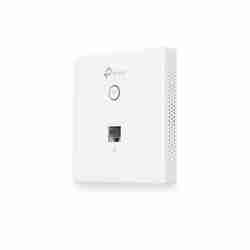 Hikvision - Wi-Fi 5 1200M In-Wall Access Point DS-3WAP521-SI