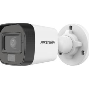 Hikvision - 2MP Smart Hybrid  Mini Bullet Camera-DS-2CE16D0T-LPFS(3.6MM)