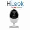 Hikvision- HiLook 2 MP Indoor Audio Fixed Cube Netwok Camera  IPC-C120-D/W(2.0MM)(W)(HILOOKSTD)/EU - Image 3