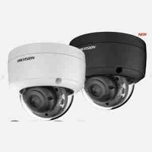 Alternative view of Hikvision 4 MP ColorVu Fixed Dome Network Camera DS-2CD2147G2-LSU(2.8mm)