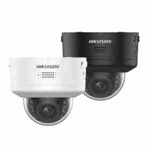 Alternative view of Hikvision 8MP DarkfighterS Motorized Varifocal Dome Camera-IDS-2CD7587G0-XZHSY 2.8-12MM